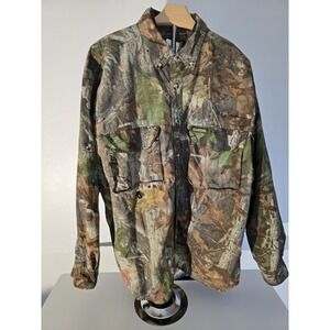 Remington Outdoor Men's Shirt XL Real Tree Timber Camo -Item#115‎